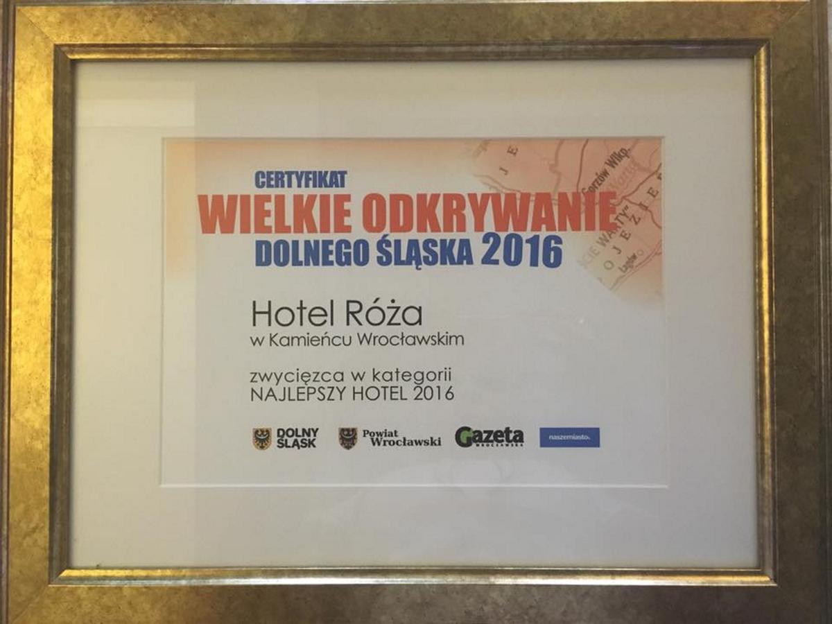 Hotel Róża 3*